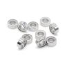 2PCS SMR85ZZ CB ABEC-7 5X8X2.5 mm Stainless Steel Hybrid Ceramic Ball Bearing RC Motor Without Grease Fast Turning view 1