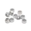 2PCS SMR85ZZ CB ABEC-7 5X8X2.5 mm Stainless Steel Hybrid Ceramic Ball Bearing RC Motor Without Grease Fast Turning view 2