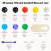 135 Pcs Organic Chemistry Model Kit, Portable Molecular Model Kits for Chemistry Classes, Orgo Modeling Kit for Students & Teachers Organic  Inorganic Learning view 2