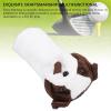Chiyyak Backling Head Cover, Cute Cartoon Dog, Washable Plush Fabric, Thickened Inner Lining, Shockproof, Racket Protective Lid for Accessories view 4