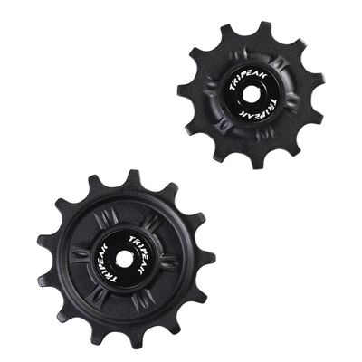 TRiPEAK 11/13T Jockey Wheel Pulley Set, 2 pcs for Shimano 11&12 Speed GRX 2X Series RX-825/820/815/810 Gravel Rear Derailleur (G5 Ceramic Balls)