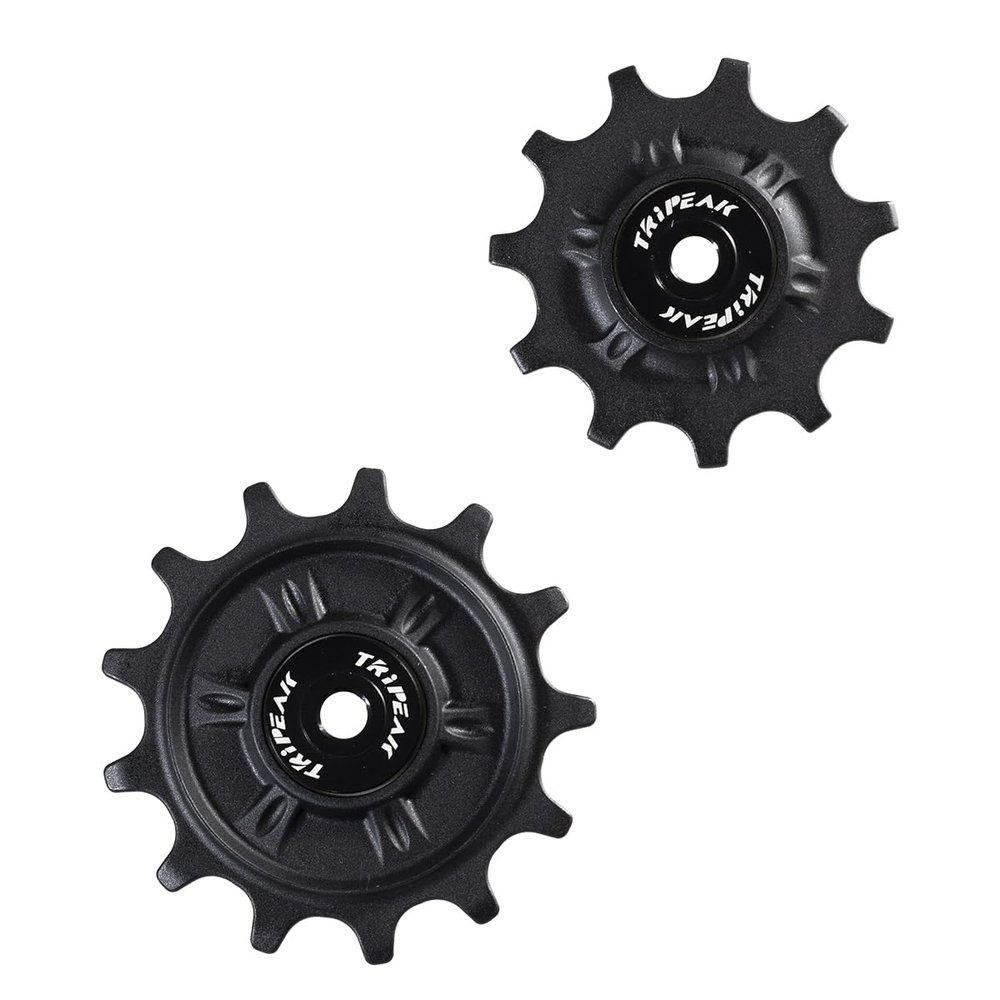 TRiPEAK 11/13T Jockey Wheel Pulley Set, 2 pcs for Shimano 11&12 Speed GRX 2X Series RX-825/820/815/810 Gravel Rear Derailleur (G5 Ceramic Balls)