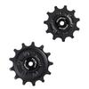 TRiPEAK 11/13T Jockey Wheel Pulley Set, 2 pcs for Shimano 11&12 Speed GRX 2X Series RX-825/820/815/810 Gravel Rear Derailleur (G5 Ceramic Balls) view 1