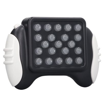 Chiyyak 21 Keys Sound Handheld Memory Game Light Electronic Handheld Memory Game for Children Children