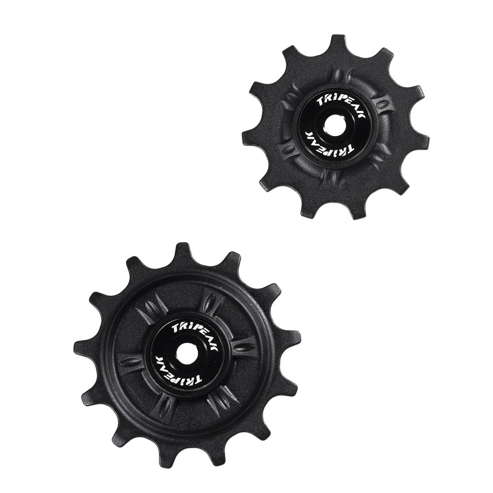 TRiPEAK 11/13T Jockey Wheel Pulley Set, 2 pcs for Shimano 11&12 Speed GRX 2X Series RX-825/820/815/810 Gravel Rear Derailleur (Stainless Steel)