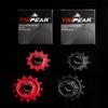 TRiPEAK 11/13T Jockey Wheel Pulley Set, 2 pcs for Shimano 11&12 Speed GRX 2X Series RX-825/820/815/810 Gravel Rear Derailleur (Stainless Steel) view 2