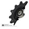 TRiPEAK 11/13T Jockey Wheel Pulley Set, 2 pcs for Shimano 11&12 Speed GRX 2X Series RX-825/820/815/810 Gravel Rear Derailleur (Stainless Steel) view 3