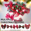 10 Pcs Mini Christmas Baby Hair Clips Cute Holiday Hair Accessories for Toddlers Kids Pets Christmas Gift view 2