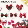 10 Pcs Mini Christmas Baby Hair Clips Cute Holiday Hair Accessories for Toddlers Kids Pets Christmas Gift view 3
