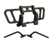 For Axial For Wraith 1/10 RC Car Metal Front Bumper Upgrade Parts Repair Replacement Accessories Bull Bar Black Bumper Parts view 1