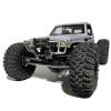 For Axial For Wraith 1/10 RC Car Metal Front Bumper Upgrade Parts Repair Replacement Accessories Bull Bar Black Bumper Parts view 4