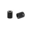 1pc M1 5mm 12T 13T 14T 45# Steel Metal Pinion Motor Gear Hole 4/5/6/6.35/7/8mm RC Model Car Motor(4mm,2PCS 1M12T) view 1