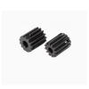 1pc M1 5mm 12T 13T 14T 45# Steel Metal Pinion Motor Gear Hole 4/5/6/6.35/7/8mm RC Model Car Motor(4mm,2PCS 1M12T) view 2