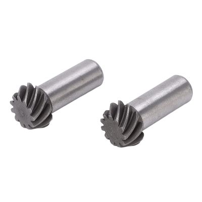 2PCS Metal 11T Driving Gear 8508, Upgrade Spare Parts for ZD 07 EX 07 17/ RC Car, Performance Steel Gear with 11 Teeth, Lightweight for and Driving