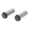 2PCS Metal 11T Driving Gear 8508, Upgrade Spare Parts for ZD 07 EX 07 17/ RC Car, Performance Steel Gear with 11 Teeth, Lightweight for and Driving view 1