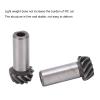 2PCS Metal 11T Driving Gear 8508, Upgrade Spare Parts for ZD 07 EX 07 17/ RC Car, Performance Steel Gear with 11 Teeth, Lightweight for and Driving view 2