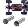 2PCS Metal 11T Driving Gear 8508, Upgrade Spare Parts for ZD 07 EX 07 17/ RC Car, Performance Steel Gear with 11 Teeth, Lightweight for and Driving view 3