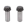 2PCS Metal 11T Driving Gear 8508, Upgrade Spare Parts for ZD 07 EX 07 17/ RC Car, Performance Steel Gear with 11 Teeth, Lightweight for and Driving view 4