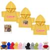 3 PCS Custom Teddy Bear Clothes with Photo Name, Personalized Stuffed Animal Clothing Fit 8 to 16inch Stuffed Bear Clothing, Personalized Doll Clothes Make Your Own Plush Doll Shirt view 1