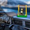 Car Dashboard Swing Bear Decoration - Solar Powered Bobble Bear, Adorable Wobbling Figurine, Vibrant Dancing Ornament | Cute Swinging Bears Statue Car Console Decor, Miniature Dashboard Accessory view 2