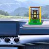 Car Dashboard Swing Bear Decoration - Solar Powered Bobble Bear, Adorable Wobbling Figurine, Vibrant Dancing Ornament | Cute Swinging Bears Statue Car Console Decor, Miniature Dashboard Accessory view 3