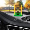 Car Dashboard Swing Bear Decoration - Solar Powered Bobble Bear, Adorable Wobbling Figurine, Vibrant Dancing Ornament | Cute Swinging Bears Statue Car Console Decor, Miniature Dashboard Accessory view 4