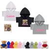 3 PCS Custom Teddy Bear Clothes with Photo Name, Personalized Stuffed Animal Clothing Fit 8 to 16inch Stuffed Bear Clothing, Personalized Doll Clothes Make Your Own Plush Doll Shirt view 1