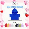 3 PCS Custom Teddy Bear Clothes with Photo Name, Personalized Stuffed Animal Clothing Fit 8 to 16inch Stuffed Bear Clothing, Personalized Doll Clothes Make Your Own Plush Doll Shirt view 4