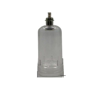 1pcs Pneumatic Air Filter Duplex Triplex Oil Mist AF/AW AFR Water Cup SL BL Oil Cup Air Treatment Components Accessories(AL Oil Cup)