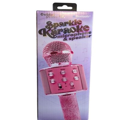 Glitter Karaoke Mic (NEW)