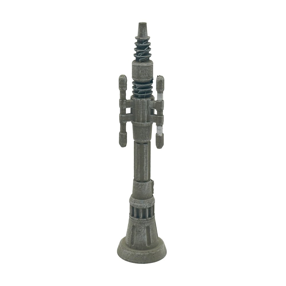 Legion Terrain - City Street Sensor Array - Miniature Tabletop Wargaming Terrain (Painted)