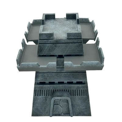 Legion Terrain - Stronghold Tower - Miniature Tabletop Wargaming Terrain (Painted) (Imperial)