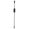 197mm Metal Decorative Antenna for 1/10 RC Crawler Traxxas TRX4 TRX6 Axial SCX10 RC4WD D90 D110 Tamiya CC01 Truck view 3