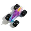Monster Jam, Official Sparkle Smash Monster Truck, Collector Die-Cast Vehicle, 1:24 Scale, Kids Toys for Boys and Girls Aged 3 and up view 3