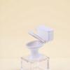 1:12 Scale Miniature Bathroom Toilet - Realistic Dollhouse Furniture for DIY Crafts, Dioramas and Architectural Models view 3