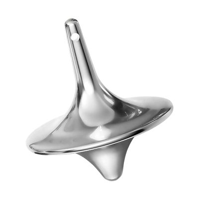 Vdaxvme Metal Fignertip Spinner Smooth Rotating Tension Relfer Toy Portable Design Fingertip for Concentrate Enhancement Fingertip