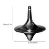 Vdaxvme Metal Fignertip Spinner Smooth Rotating Tension Relfer Toy Portable Design Fingertip for Concentrate Enhancement Fingertip view 3