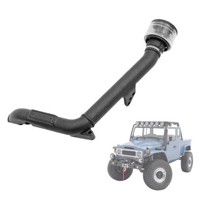 1/10 Rock Crawler RC Car Part, Snorkel Accessory Compatible with VP VS4-10 Phoenix Body, 1/10 RC Rock Crawler Accessory with 2mm Drill Installation