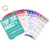 Top 200 Drugs Quick Reference Flash Cards 2025 - Rapid Review of Pharmacology Essentials for Nursing Students, Pharmacy Tech & Paramedics - Color-Coded Drug Guide view 1