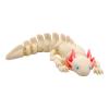 BuQueHM 3D Printed Axolotl-Flexible Articulated 3D Animals for Stress Relief & Unique Desk Decor view 1