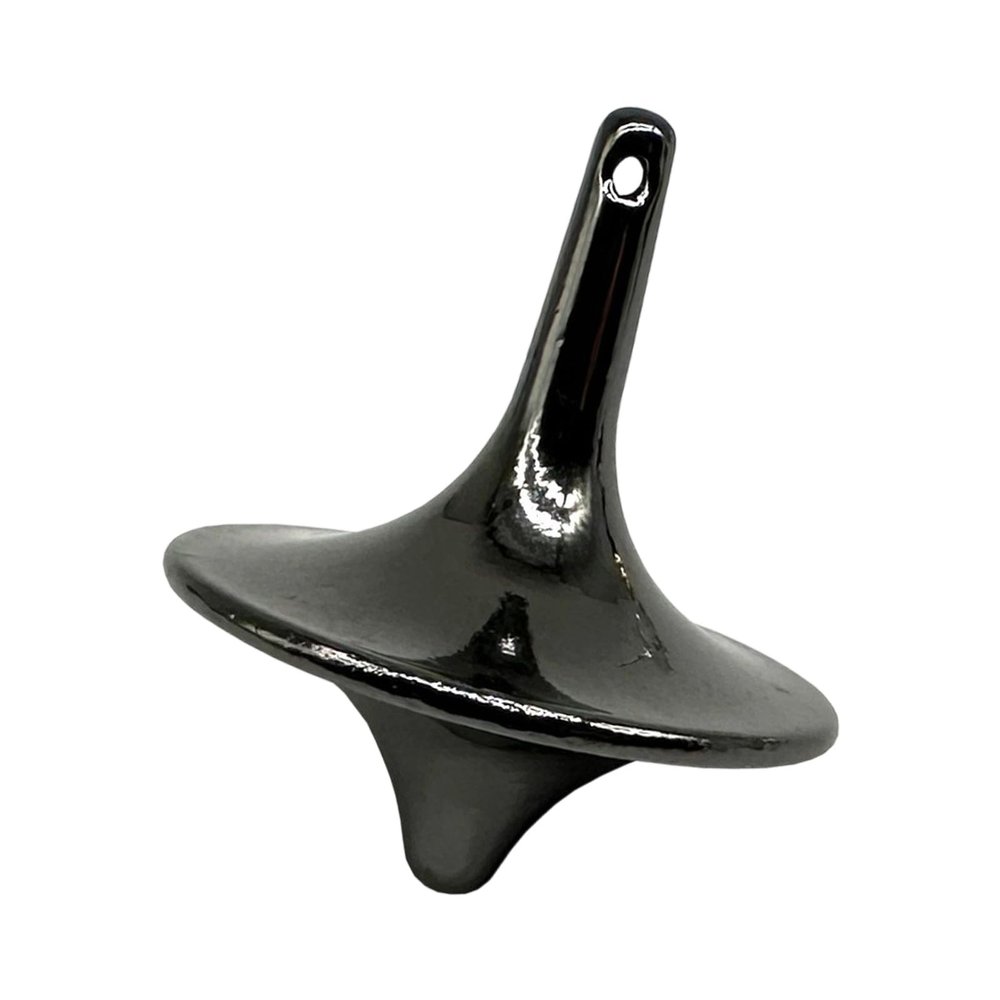 Vdaxvme High precision bearing metal finger spinner for reducing tension