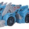 Chiyyak 2-in-1 Electric Dinosaur Car for Kids, LED Light, Music, Transforming Dinosaur Car, Fog Spray, Dinosaur Distortion Car (Blue) view 4