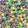 Miniature Halloween Peppermint Candy Cabochons Polymer Clay rdnqu (10 Pieces) view 2