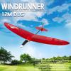 Quolefly Balsa Wood Glider FD12 1200mm Wingspan Windrunner F3K Discus Launch Glider, RC Airplane Kit for Adults, DIY Building and Aerobatic Flight (KIT+Servos+Film Pack+Bag) view 4