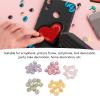 Chiyyak 50 Pieces Mussel Slime Chart Made of Synthetic Resin with a Flat Back, Shell Party, Cake, Collective Album, Decoration, Handicraft view 2