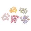Chiyyak 50 Pieces Mussel Slime Chart Made of Synthetic Resin with a Flat Back, Shell Party, Cake, Collective Album, Decoration, Handicraft view 4