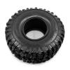 Rc Car Wheel Rim Tire for Axial for SCX10 90046 for Traxxas TRX4 D90 for MST 12PCS 120MM 1.9 Rubber Rocks Tyres Wheel Tires for 1/10 RC Rock Crawler view 4
