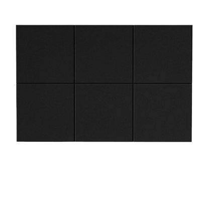 12 Pcs Felt Tiles for Home Bulletin Boards for Wall Decor Decorative Pin Board for Photo Display