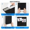 12 Pcs Felt Tiles for Home Bulletin Boards for Wall Decor Decorative Pin Board for Photo Display view 3