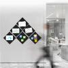 12 Pcs Felt Tiles for Home Bulletin Boards for Wall Decor Decorative Pin Board for Photo Display view 4